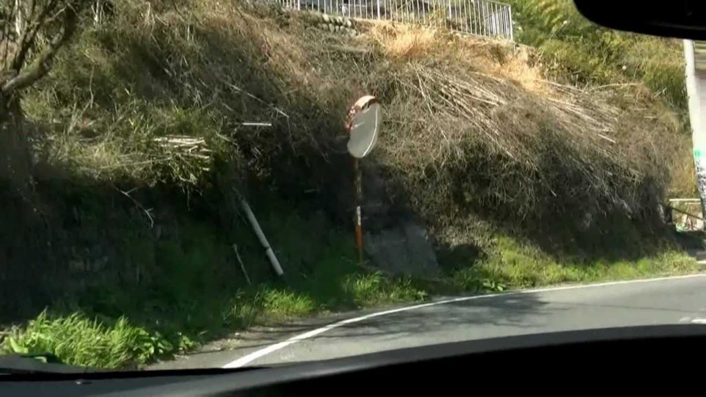 桜・秋葉街道1（国道１５２号）北上・浜松市,National-road152,Hamamatsu,Japan