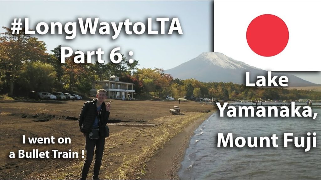 LAKE YAMANAKA – MOUNT FUJI'S HIDDEN GEM ! #LongWaytoLTA Part 6 LAKE YAMANAKA - MOUNT FUJI'S HIDDEN GEM ! #LongWaytoLTA Part 6