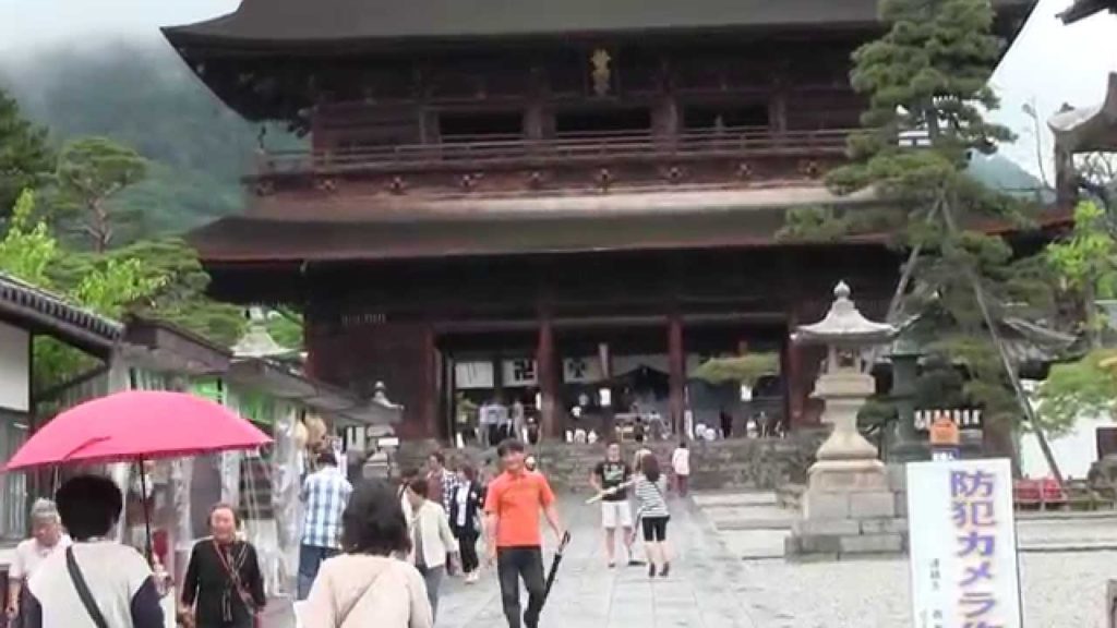 長野-善光寺 Zenkouji temple in Nagano Japan. 長野-善光寺 Zenkouji temple in Nagano Japan.