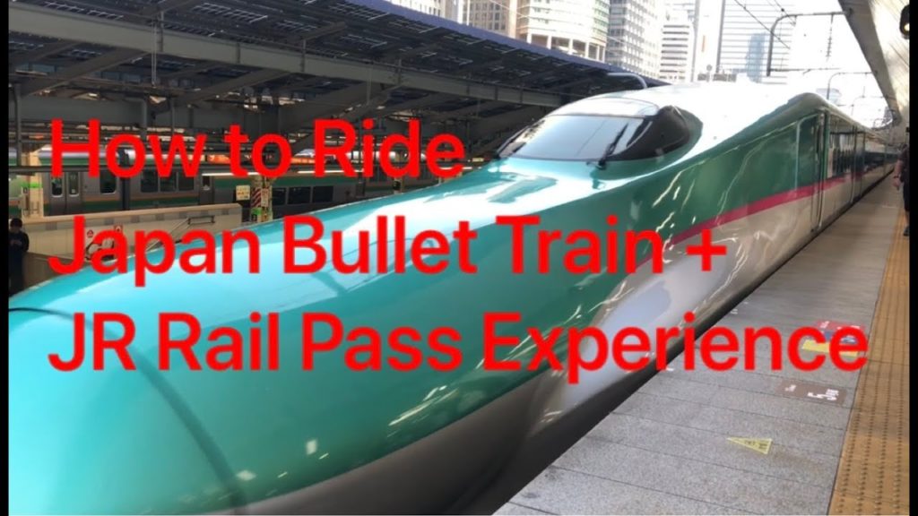 Japan Trip! How to Ride the Bullet Train! + Rail Pass Experience