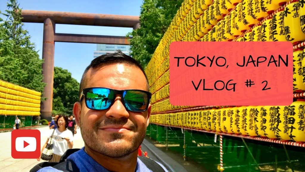 Tokyo, Japan 2018 Travel Vlog # 2