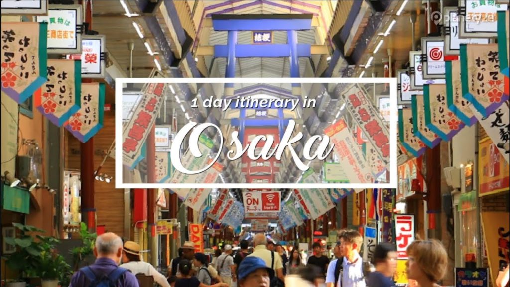 Osaka - Rainy 1 day itinerary | Japan Itinerary suggestion
