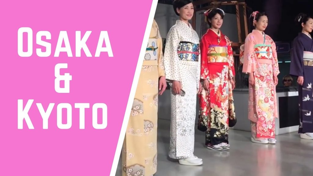 Travel Story Ad(In) Japan: Osaka & Kyoto