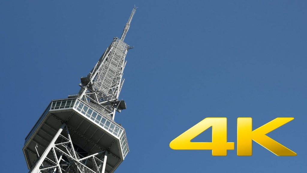 Nagoya TV Tower - Aichi - 名古屋テレビ塔 - 4K Ultra HD