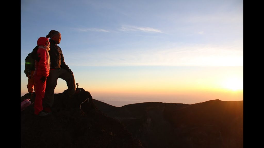 Going up Mt. Fuji - using Gotemba trail