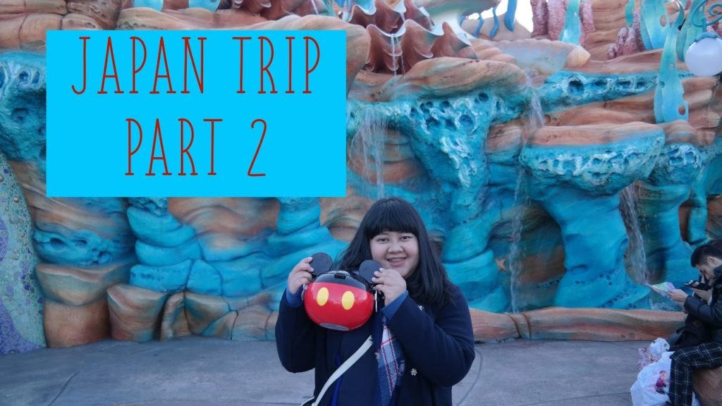 WINTER IN JAPAN | DISNEYSEA, MT.FUJI #PART2