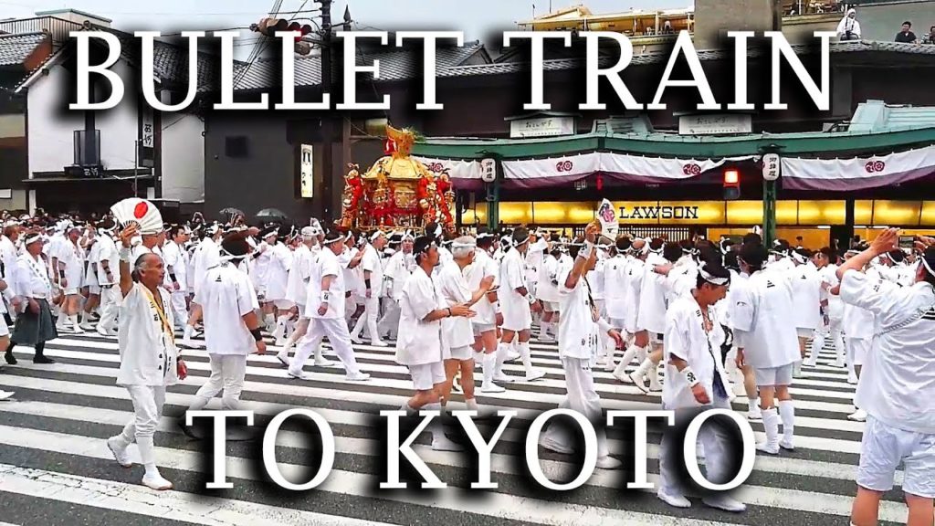 TRAVEL VLOG | BULLET TRAIN TO KYOTO - DAY 60