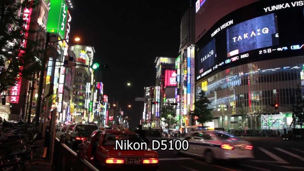 Tokyo Yokohama Night View