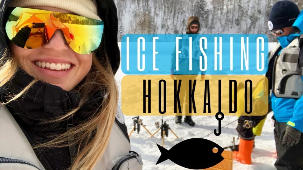 The Best Ice Fishing in Japan: Niseko, Hokkaido [THE SKI WEEK]