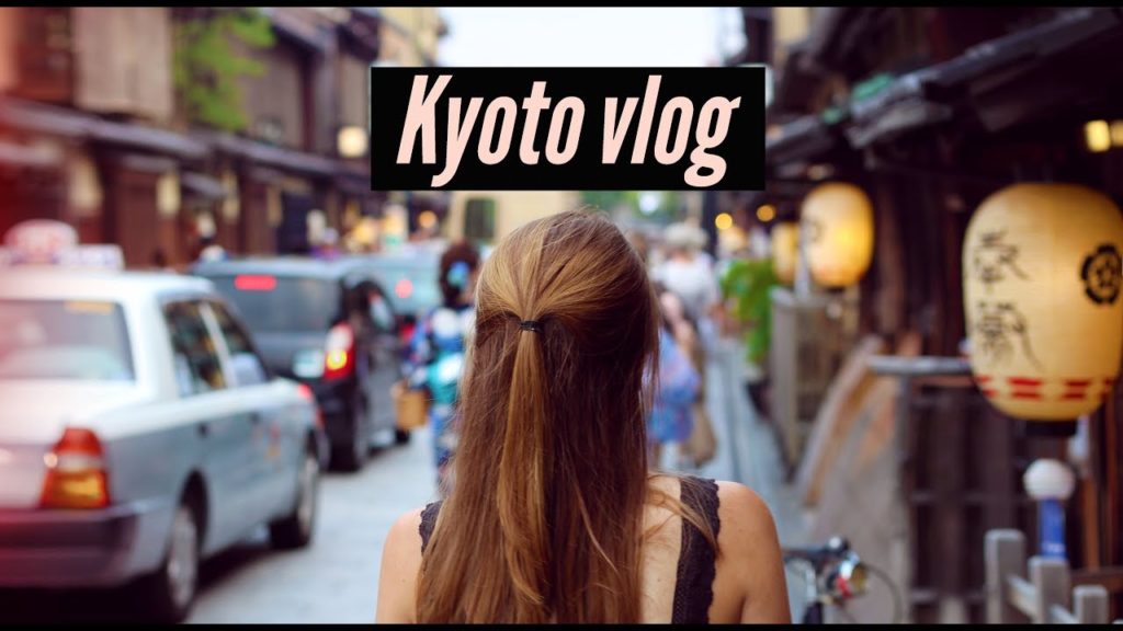 JAPAN VLOG ||  Eating our way through Kyoto (京都市)
