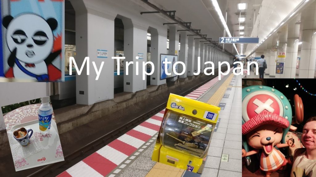 My trip to Japan September 2017