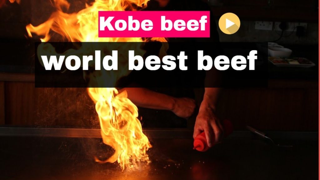 experience japan -  Kobe beef in Tokyo.