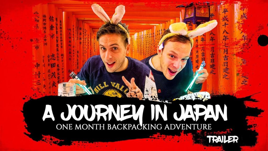 A JOURNEY IN JAPAN | One Month Backpacking Adventure - Travel Documentary Trailer