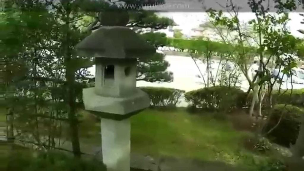 308. Walking in Japanese Garden at Shooji Temple - Sendai City, Japan