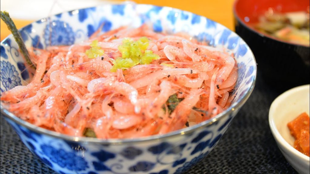 Sakura shrimp lunch,Yui Shizuoka 由比のごはん屋さくらなら生サクラエビ丼が食べられる:Gourmet Report グルメレポート