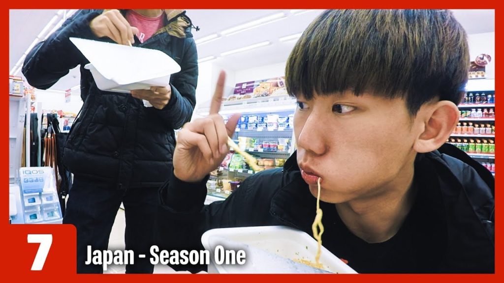 [JP07S1] Japan Convenience Store Experience! Where to go in Hiroshima?