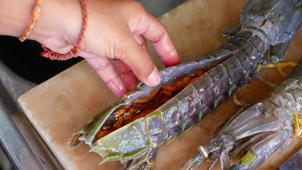ALIEN SHRIMP Thailand Street Food ALIEN SHRIMP Thailand Street Food