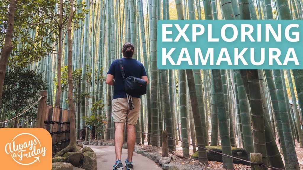 EXPLORING KAMAKURA - GREAT BUDDHA, HACHIMANGU SHRINE & BAMBOO GARDEN / 鎌倉大仏  鶴岡八幡宮  報国寺