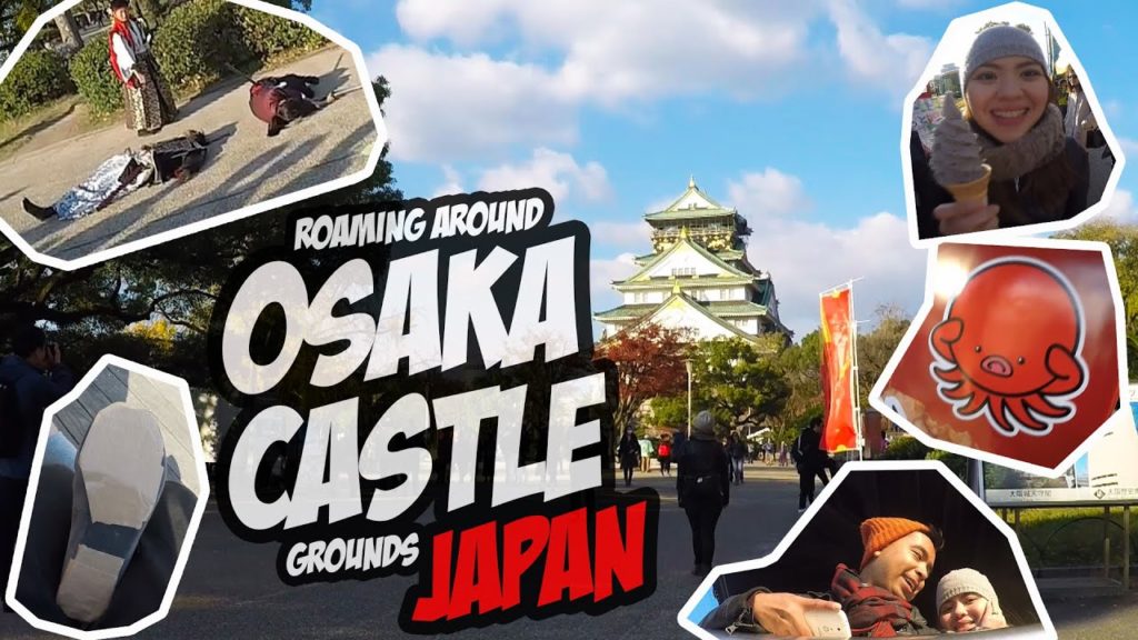 Osaka Castle | Couple Travel Vlog | Osaka Japan Osaka Castle | Couple Travel Vlog | Osaka Japan