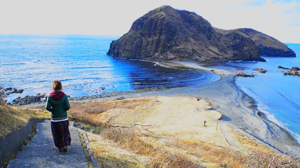 Futatsugame in Winter, Sado | One Minute Japan Travel Guide