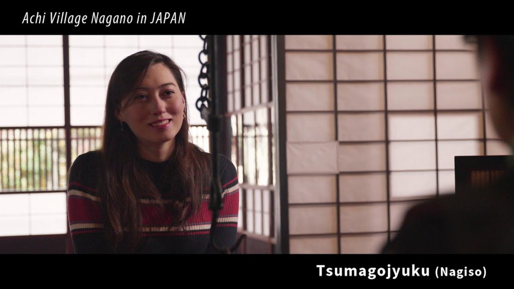 Achi Village Nagano in JAPAN