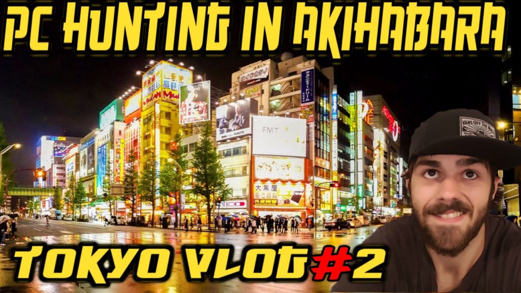 Electronics Store Akihabara | Tokyo Travel VLOG # 2