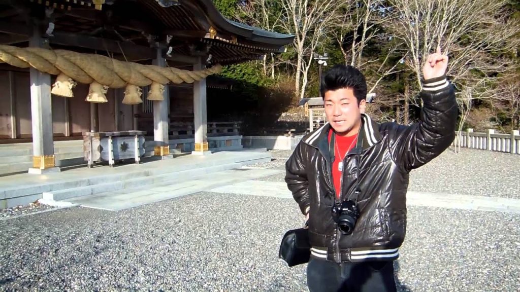 アキーラさん参拝②浜松・秋葉山本宮・秋葉神社Akiha-shrine,Hamamatsu,Japan