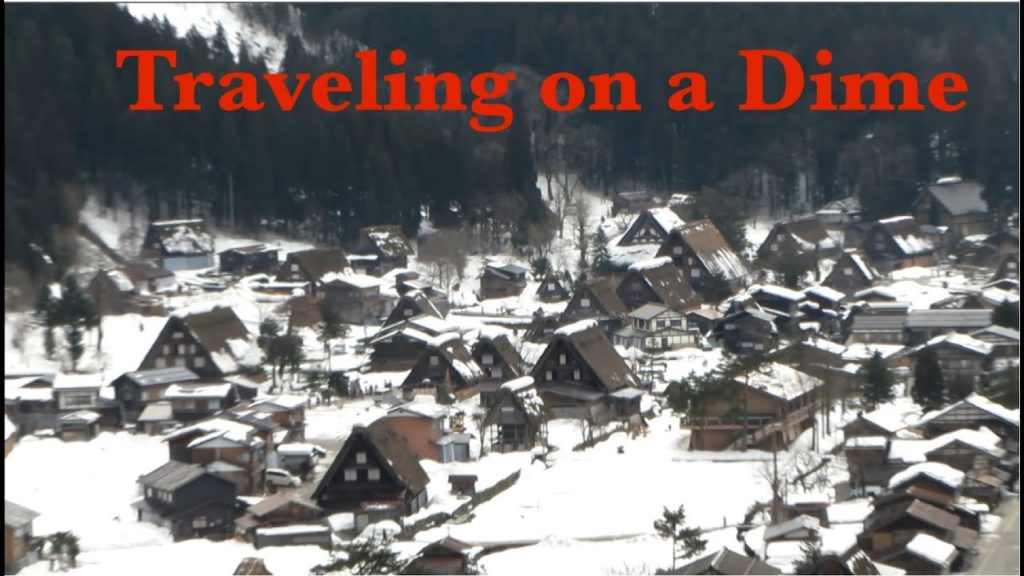 Traveling on a Dime   Gifu Day 2 Takayama and the World Heritage Shirakawa-go