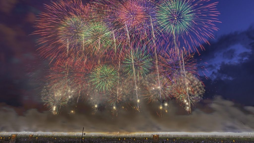 [4K] 2018大曲花火大会総集編 Omagari Fireworks from Akita Japan