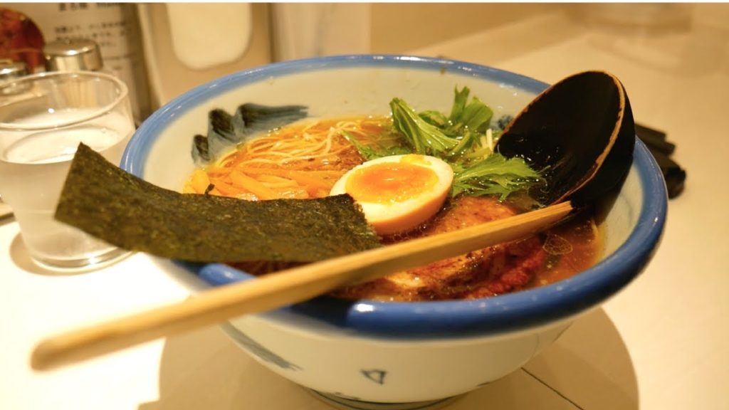 Amazing RAMEN & the world's RICHEST MATCHA ICE CREAM, Tokyo, Japan