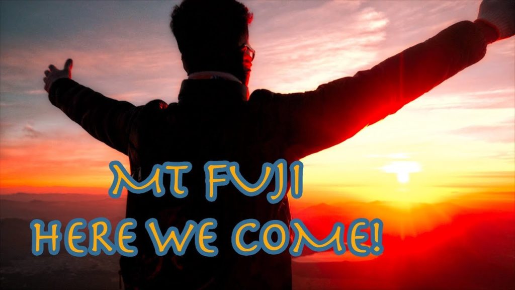 MT FUJI HERE WE COME!! || Japan, VLOG || BULLET CLIMBING FUJI.