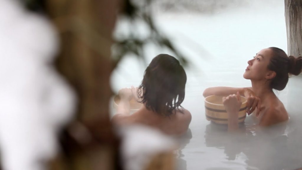 [일본여행] Sound of Ryokan, Sticker in Akita / 츠루노유 온천/하나투어 스티커