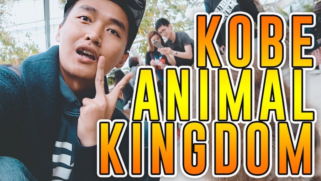 Ngajak Berang2 selfie di jepang | Kobe Animal Kingdom