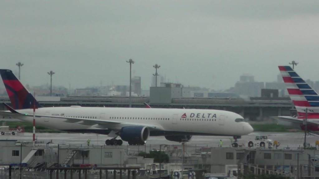 Tokyo Haneda Airport with ATC