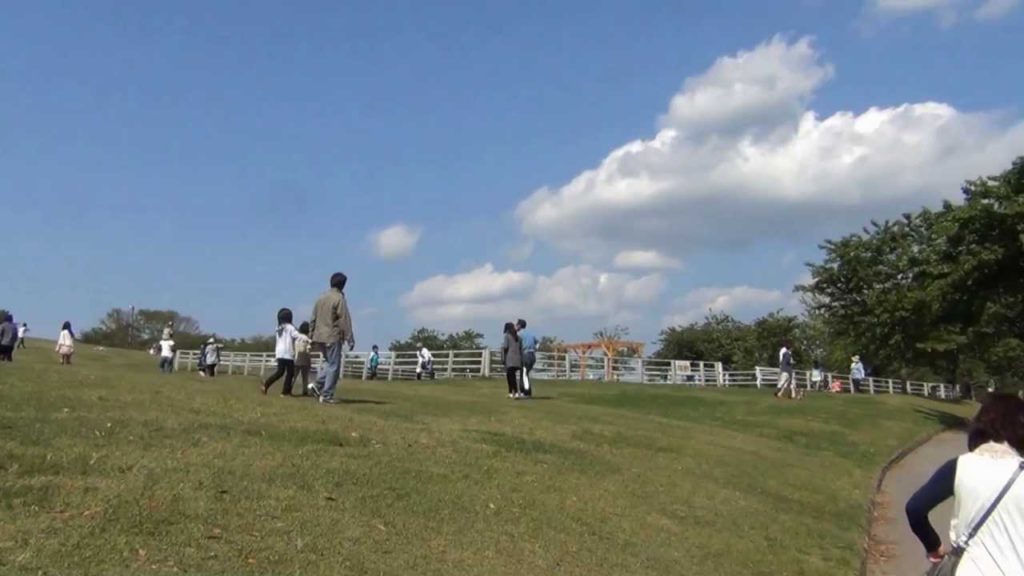Mother Farm, Scenic Views, in Chiba, Japan, Golden Week 2013