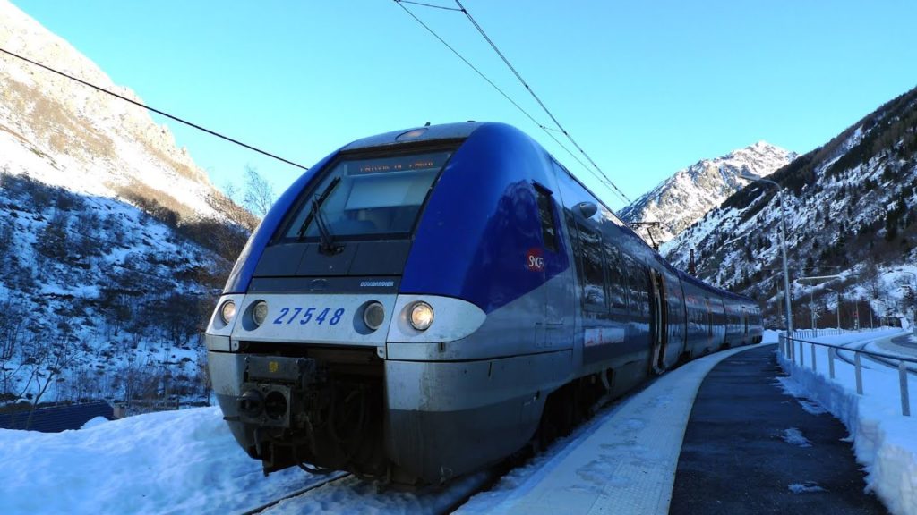 By slow train across the Pyrenees