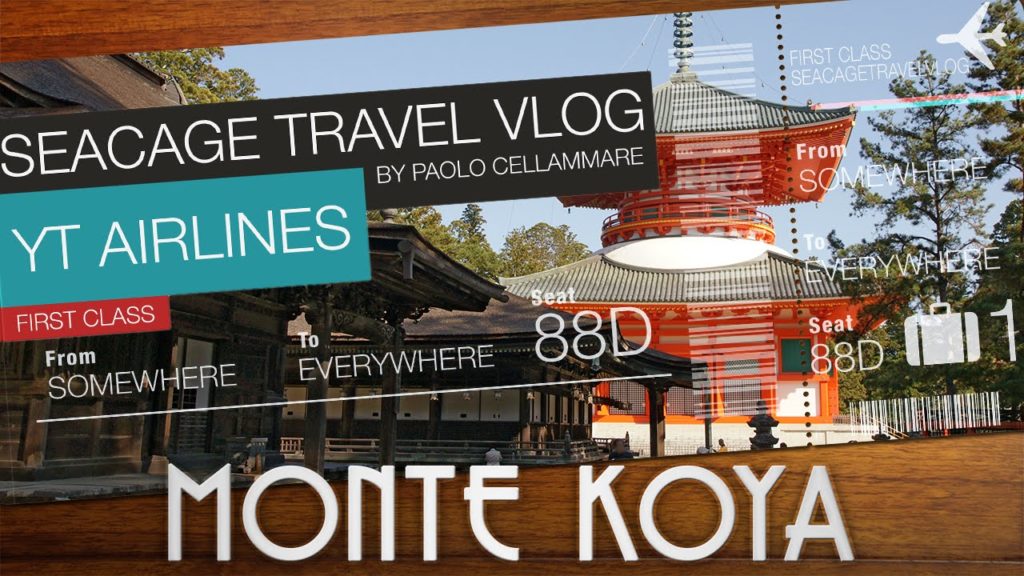 Il Monastero sul Monte Koya - Japan 2016 - Seacage Travel VLOG