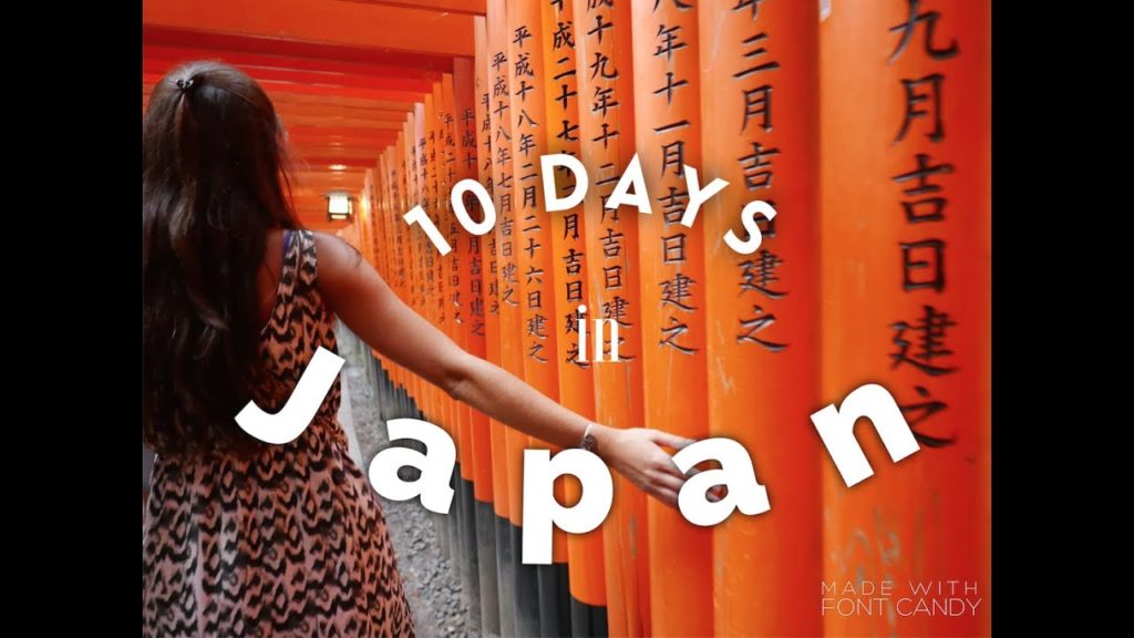 Travel Highlights - 10 days in Japan 日本 - 4K