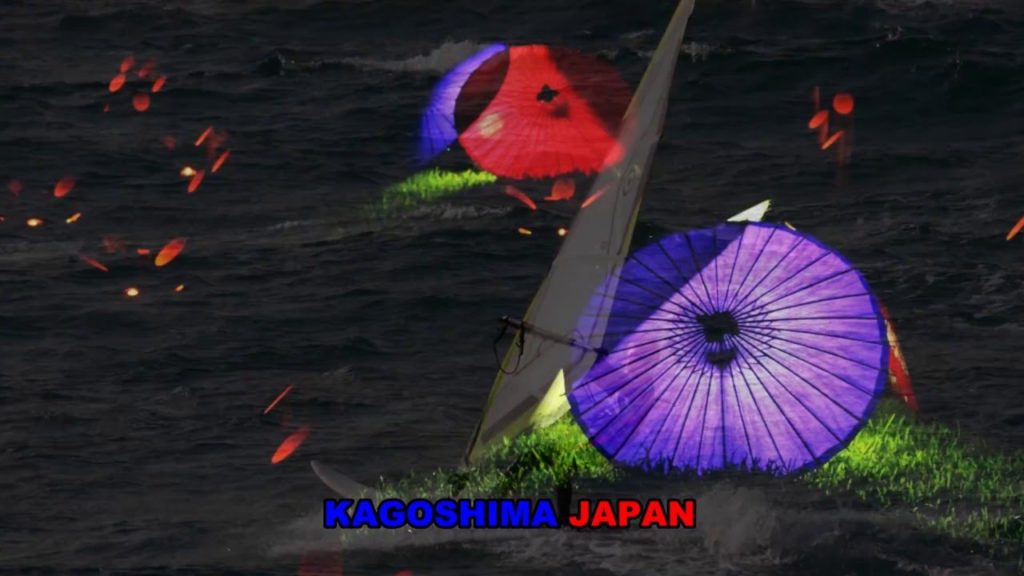 Please come to the natural rich Kagoshima