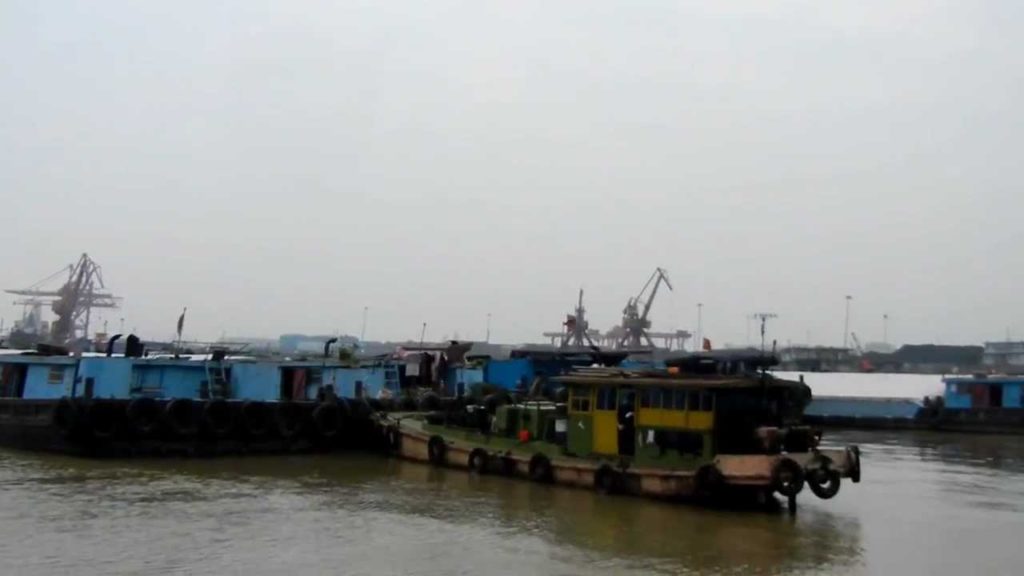 Gaogang Ferry Crossing, China