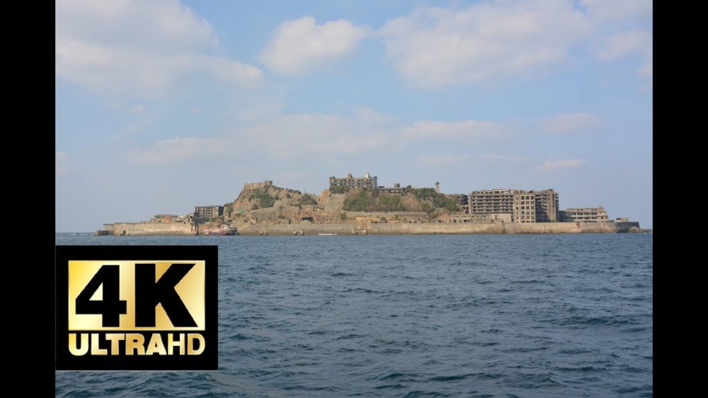 4K Hashima Island (Battleship Island) Tour in Nagasaki