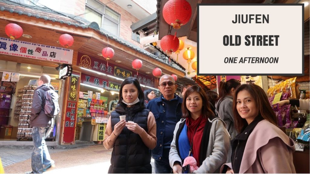 Jiufen Old Street | Taiwan Vlog #5