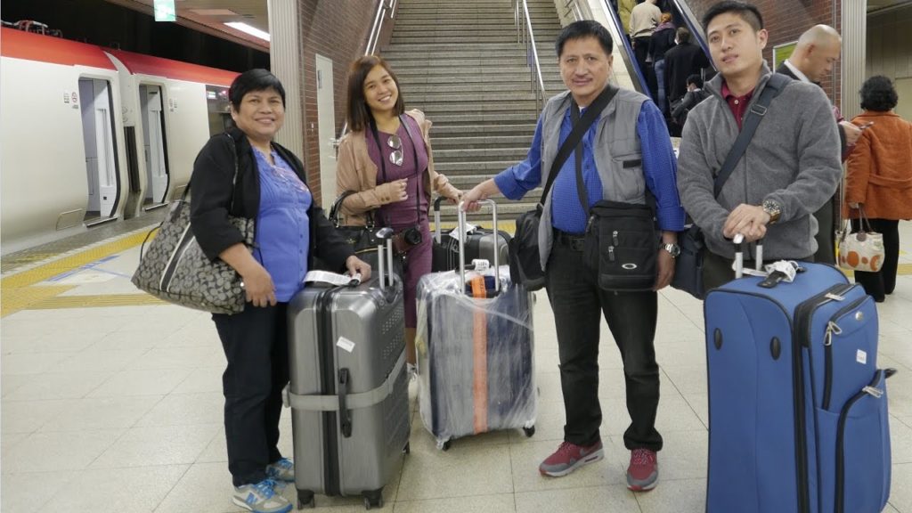 Japan Rail Pass Narita Express Trip to Hotel