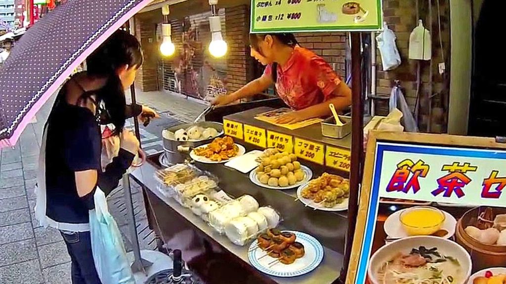 China Town a Kobe China Town a Kobe