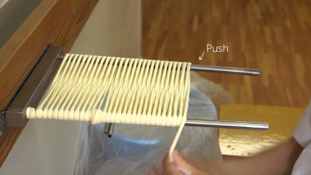 Akita Satoyosuke Inaniwa Udon master 아키타 사토요스케 이나니와 우동 만들기