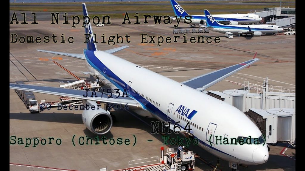ANA Domestic Flight Experience: NH64 Sapporo (Chitose) to Tokyo (Haneda)