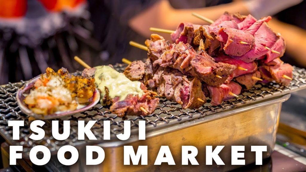 A Street Food PARADISE | Tsukiji Market, TOKYO