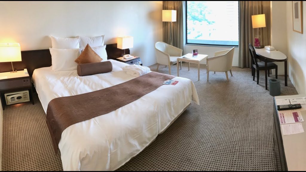ANA Crowne Plaza Kobe, King Superior City View Room ANA Crowne Plaza Kobe, King Superior City View Room