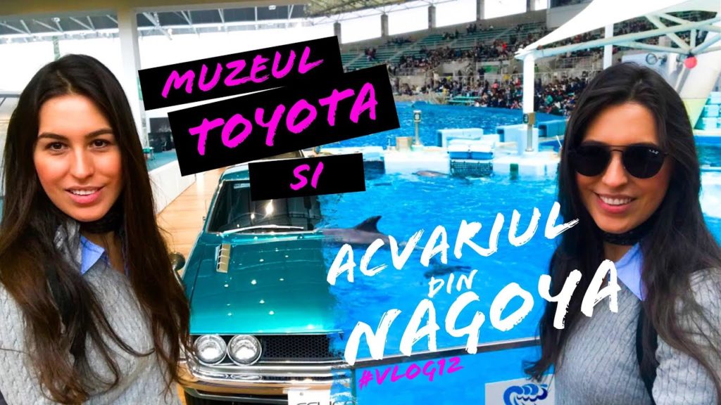 O zi la Muzeul Toyota si Acvariul din Nagoya ||Jurnal de stewardesa (Jurnal de bord) #vlog12