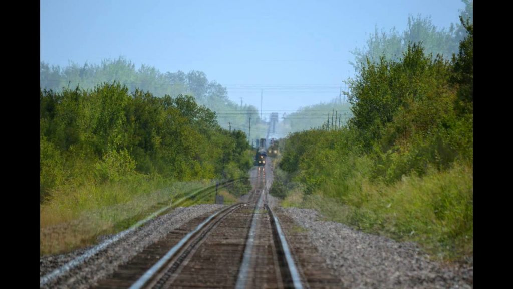 Travel the rails with Tony